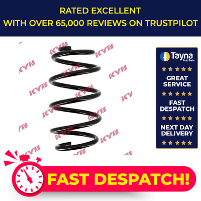 2x Coil Springs (Pair Set) fits FORD TRANSIT CONNECT V408 TDCi 1.5D Front KYB
