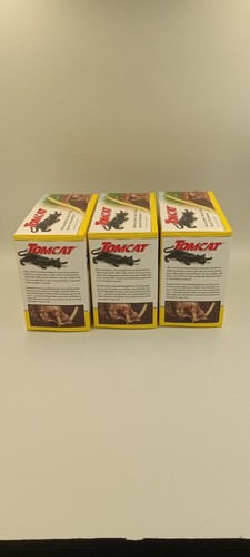 3 Boxes TOMCAT MOLE KILLER Mimics Natural Food 10 Worms per box NEW SEALED - Picture 6 of 24