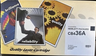 Hewlett Packard Compatible Toner Cartridge CB436A (HP 36A)