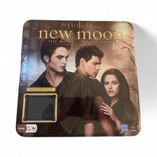 The Twilight Saga New Moon The Movie Board Game Complete With Graphic Tin