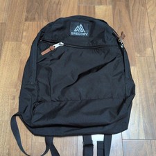 gregory backpack black