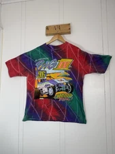 Eldora Speedway Big IV T-Shirt Sprint Car Racing Adult L Late Model Dream 1996