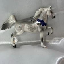 Breyer 2005 Beautiful Breeds Christmas Ornament Saddlebred Horse Porcelain