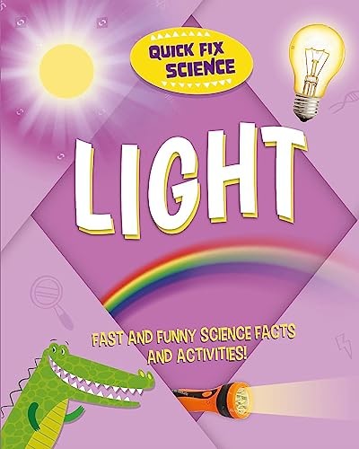 Quick Fix Science: Light by Paul Mason (Paperback Book) - Image 2