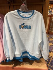 All Sizes Disneyland Resort 2026 Donald Duck Pullover Sweatshirt New Disney