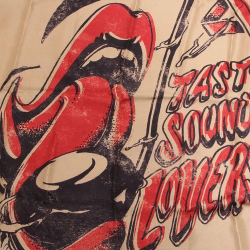 L8953 foulard sciarpa donna CYCLE TWILL DI SETA woman silk scarf unisex - Picture 3 of 4