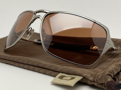 Sonnenbrille Oakley Inmate Polished Chrome Frame / VR28 Black Iridium 05-631