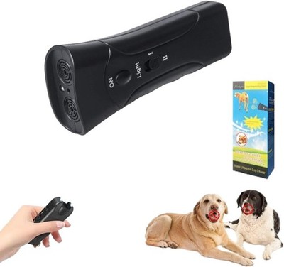 Petgentle Anti Barking Devicen,Ultrasonic Dog Bark Deterrent & Trainer