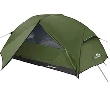 Forceatt Camping Tent Green 2/3 Person Waterproof Windproof Lightweight Hiking