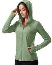 Soothfeel Womens Upf 50 Sun Protection Hoodie Jacket Lightweight Long Sleeve