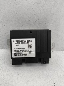 MERCEDES-BENZ GLC C253 Kraftstoffpumpensteuerung EKPS A0009002414 2.10 33112380