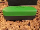 KATE SPADE SUNGLASS EYEGLASS CASE GREEN & BLACK HARD CLAMSHELL 'HELLO SUNSHINE' — photo 3