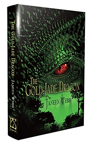 Golden Jade Dragon Fantasy Novel by Janeen Webb