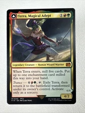 Terra, Magical Adept || Esper Terra - Regular Mythic #245 Final Fantasy MTG