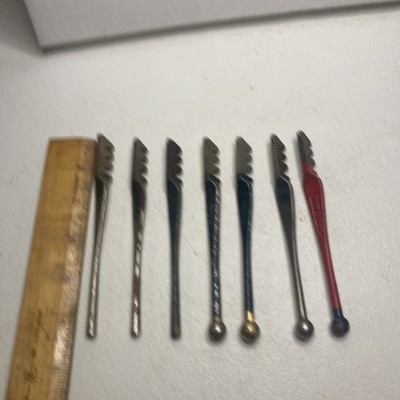 Set Of (7) Vintage Glass Cutters. Most Are Fletcher. -D