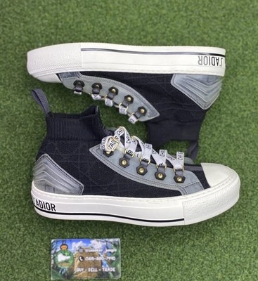 Dior Walk'N'Dior Low Top Sneakers - Size 36 AUTHENTIC! FAST SHIPPING  