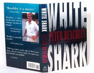 White Shark - Hardcover By Benchley, Peter - GOOD
