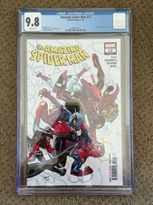 Amazing Spiderman (Volume 7) #12 CGC 9.8 Ed McGuinness Spider-Gwen free shipping
