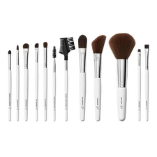 e.l.f. Professional Set of 12 Makeup Brushes, Pro-Worthy Makeup Brushes For A Fl