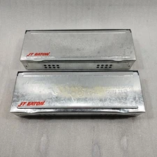 Lot Of 2 JT Eaton Little Pete Multiple Catch Mouse Trap 423 Galvanized NEW