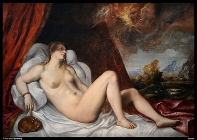 titian-and-workshop---dana--jpb_20822404678_o(1) A1-A4 Poster Art Painting Maste