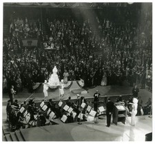 Marilyn Monroe 1962 On Stage JFK Birthday Gala Pair Vintage Original Photographs
