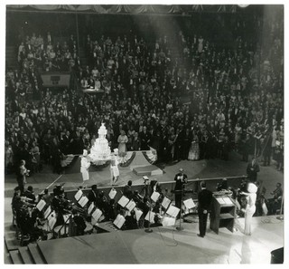 Marilyn Monroe 1962 On Stage JFK Birthday Gala Pair Vintage Original Photographs