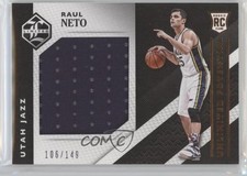 2015-16 Panini Limited Unlimited Potential Materials 106/149 Raul Neto #47 1n0