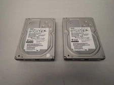 Lot of (2) HGST 4TB  6Gbs SAS Server Storage 3.5" HUS724040ALS640