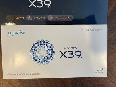 LIFEWAVE X39 Patches - 30 Patches made in USA (EXP 7/2026) | eBay