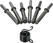 7pcs Air Rivet Hammer Tools Smoothing Pneumatic Air Rivet Hammer 7pcs Air Rivet Hammer Tools Smoothing Pneumatic Air Rivet Hammer