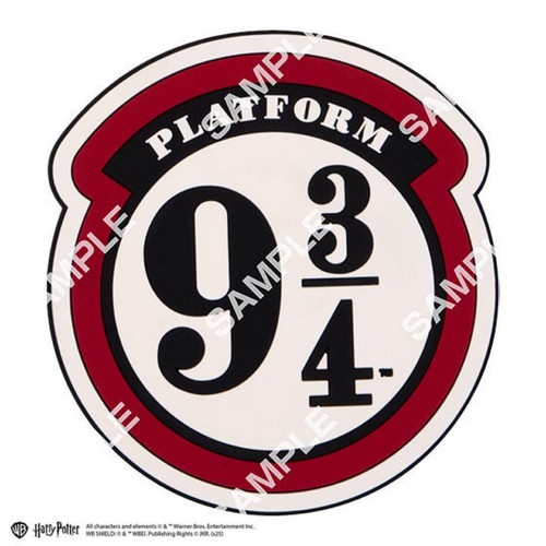 Harry Potter Rubber Coaster Vol.2 Juego Completo 4 Cápsulas Juguete Gacha NUEVO - Imagen 3 de 5