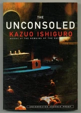 Kazuo ISHIGURO / The Unconsoled Uncorrected Proof 1st 1995