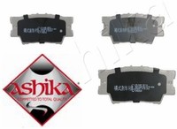Ashika 51-02-218 Bremsbelagsatz FüR Scheibenbremse Bremsbelagsatz