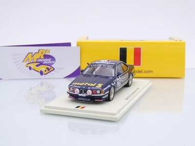 Spark SB671 # BMW 635 CSi #29 24h Spa 1986 " Kenwood / Giroix - Malcher " 1:43 - Bild 1 von 4
