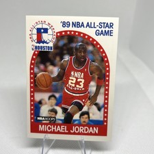 1989-90 NBA Hoops - All-Star Game Michael Jordan #21 for sale