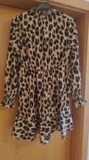 LeoKleid M L 40 42 Beige Schwarz Leopard Leo ...