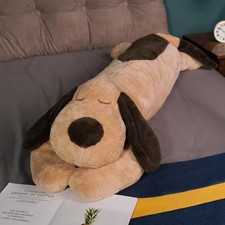 Giant Soft Dog Plush Toys Long Pillow High Quality Stuffed Animal Baby Appease D