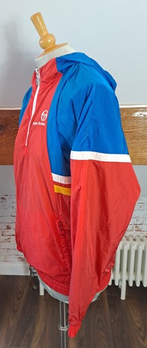 SERGIO TACCHINI SHELL TOP SMOCK STYLE SIZE SMALL 80s RETRO COOL GREAT CONDITION - Picture 5 of 10