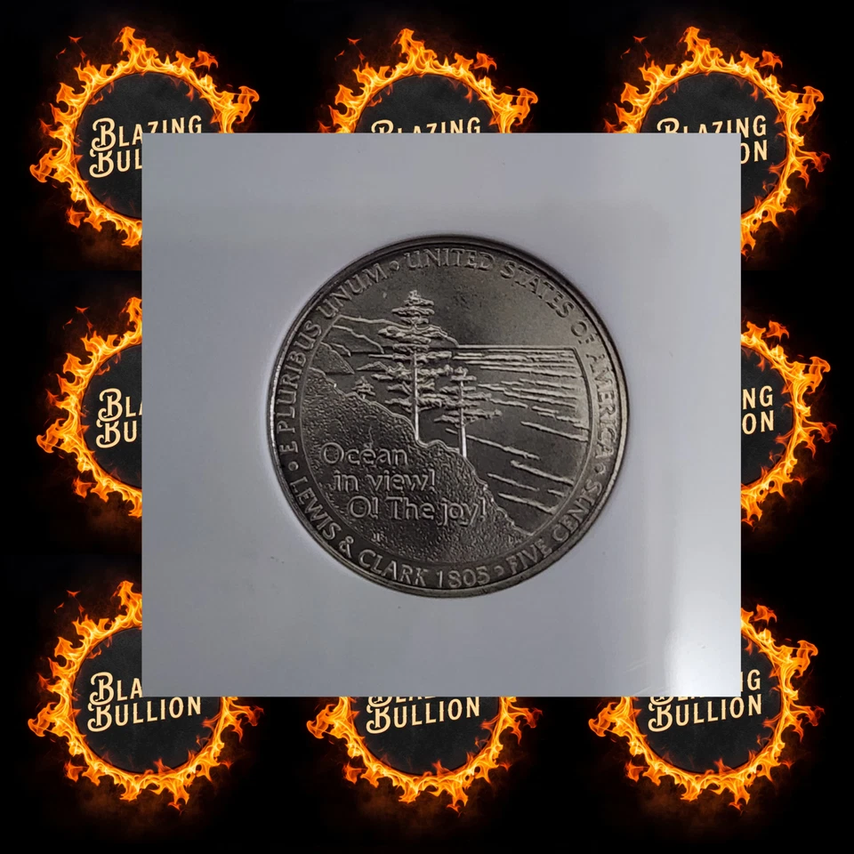 2005-P SMS 5c Jefferson Nickel Ocean View NGC MS69 ~ TOP POP (DSZI) - Image 3 of 4