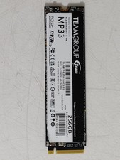 TeamGroup MP33 TM8FP6256G0C101 256 GB M.2 80mm Solid State Drive