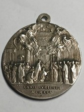 Medaglia Pio Xl 1925 Apertura Porta Santa - Esposizione Missionaria Giubileo