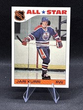 1985-86 Topps Stickers - Jari Kurri #3