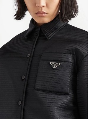 Prada Re-Nylon Triangle-logo Jacket, size US 6, IT 42 | eBay