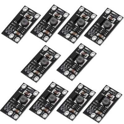 10PCS DC-DC Step-Up Modul 22x11mm Einstellbar 5V-12V Spannungsregler DIY