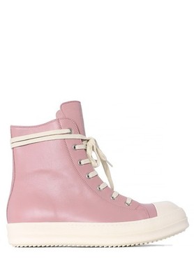 Rick Owens High-Top Sneakers LCO Rickon Dusty Pink Milk RU01D3890 LCO 72722664