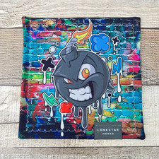 Graffiti Guy Microfiber EDC Hank Everyday Carry Lens Cleaning Cloth