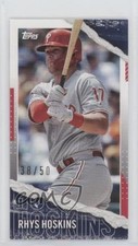 2020 Topps Rip Mini Base Inner 38/50 Rhys Hoskins #M-77 2g8