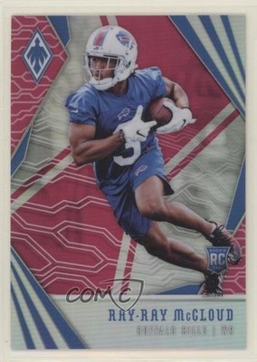 2018 Panini Phoenix Rookies Pink 42/199 Ray-Ray McCloud #183 Rookie RC 0w8