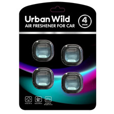 4pcs Car Air Vent Freshener Long-Lasting Aroma Odor Eliminator Clip Set - NEW